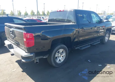 2018 Chevrolet Silverado 1500 1Lt z USA, uszkodzony, nr VIN 3GCPCREC7JG502479